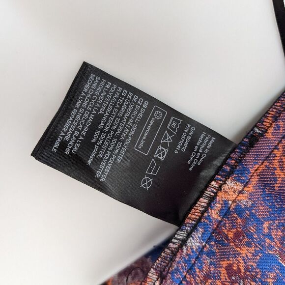 NEW H&M tapestry style baby doll ruffle sleeve floral off the shoulder blouse 2 - Picture 5 of 9